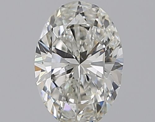 Diamond Natural 0,7Ct H-SI1 Oval - GIA6451855672 1