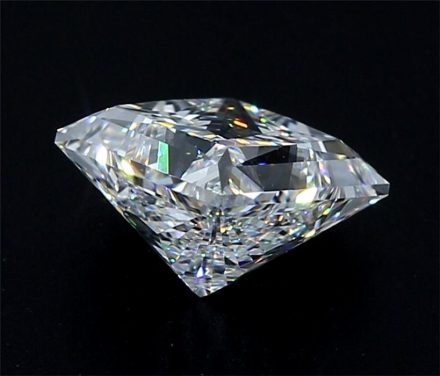 Diamond Natural 1,3Ct D-VS2 Princess - GIA7523534691 1