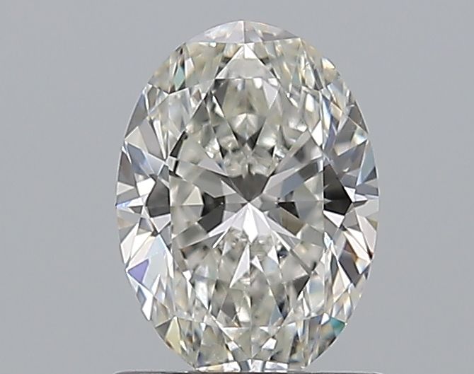 Diamond Natural 1,01Ct H-SI1 Oval - GIA7532618302 1