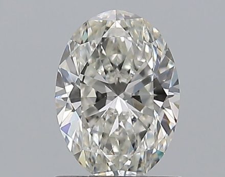 Diamond Natural 1,01Ct H-SI1 Oval - GIA7532618302 1