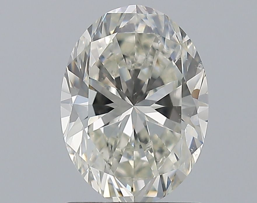Diamond Natural 1,5Ct J-SI1 Oval - GIA2546675170 1
