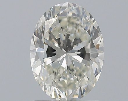 Diamond Natural 1,5Ct J-SI1 Oval - GIA2546675170 1