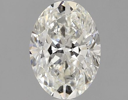 Diamond Natural 1,51Ct I-VS2 Oval - GIA1535659286 1