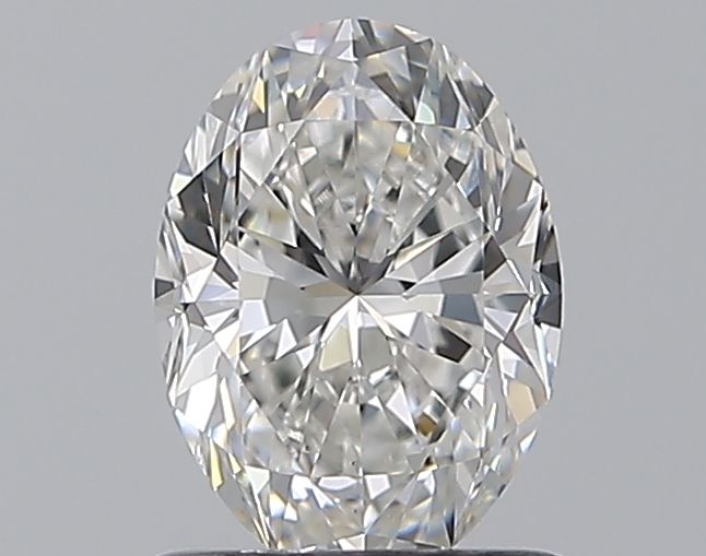 Diamond Natural 1,01Ct F-VS2 Oval - GIA5553832277 1