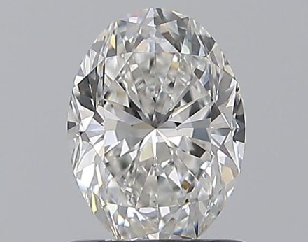 Diamond Natural 1,01Ct F-VS2 Oval - GIA5553832277 1