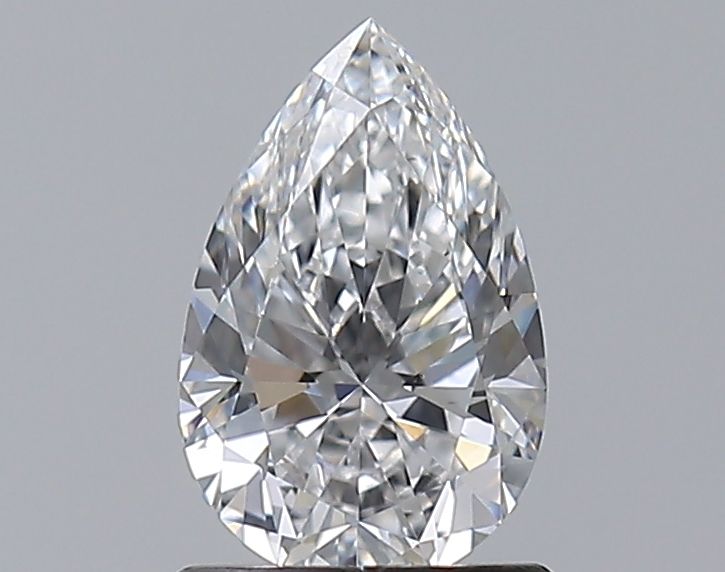 Diamond Natural 1,01Ct D-VS2 Pear - GIA2544598009 1