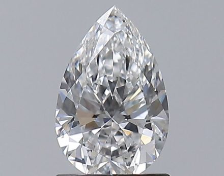 Diamond Natural 1,01Ct D-VS2 Pear - GIA2544598009 1