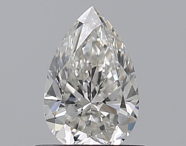 Diamond Natural 0,7Ct H-VS2 Pear - GIA2544365418 1
