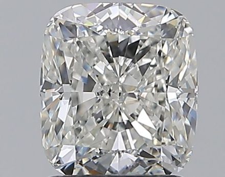 Diamond Natural 1,7Ct H-VS2 Cushion - GIA2556054650 1