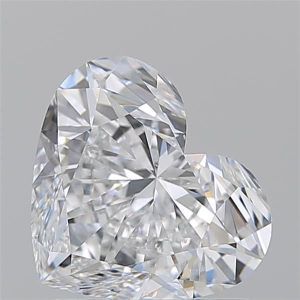 Diamond Natural 1,55Ct D-VS2 Heart - GIA2557824808 1