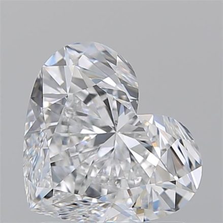 Diamond Natural 1,55Ct D-VS2 Heart - GIA2557824808 1