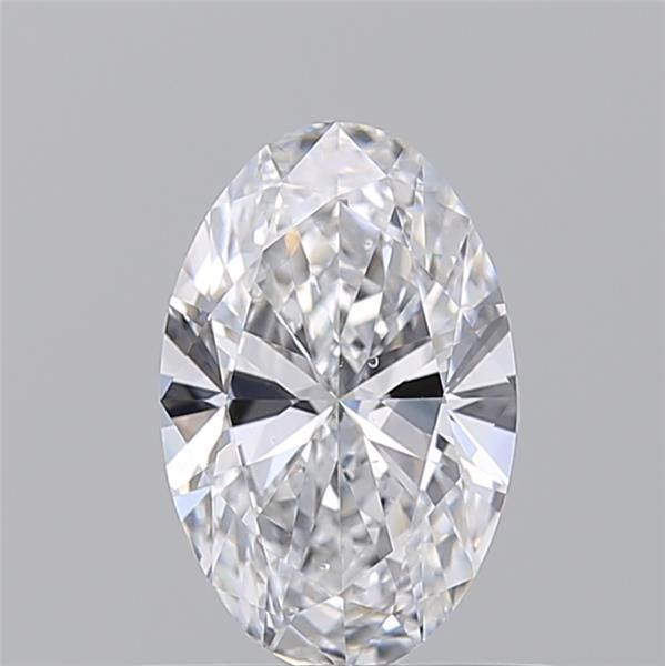 Diamond Natural 0,71Ct D-VS2 Oval - GIA6552739801 1