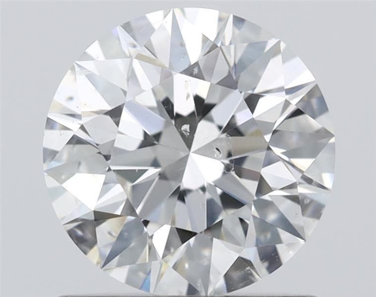 Diamond Natural 1,01Ct G-SI2 Round - GIA3455296882 1