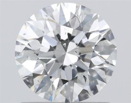 Diamond Natural 1,01Ct G-SI2 Round - GIA3455296882 1