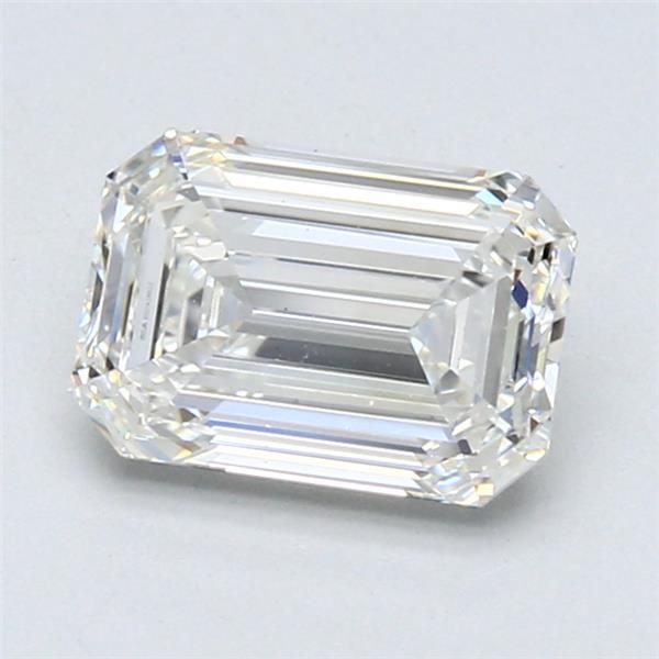 Diamond Natural 1,5Ct I-VS2 Emerald - GIA6501428822 1