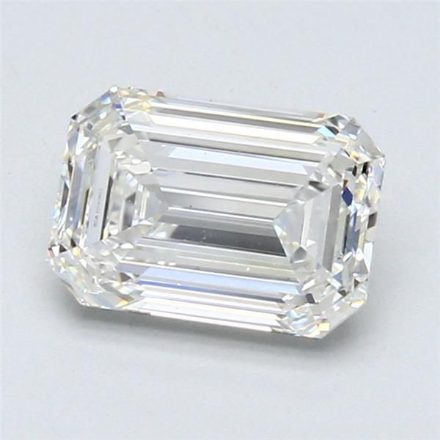 Diamond Natural 1,5Ct I-VS2 Emerald - GIA6501428822 1