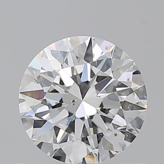 Diamond Natural 0,71Ct F-SI1 Round - GIA6542958778 1
