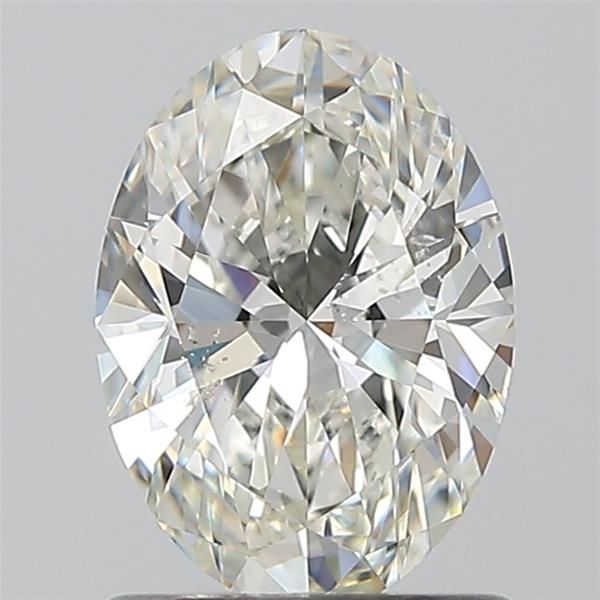 Diamond Natural 1,01Ct I-SI2 Oval - GIA5523422978 1