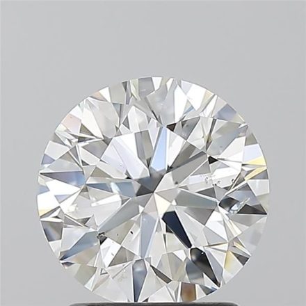 Diamond Natural 1,71Ct G-SI2 Round - GIA2547010858 1