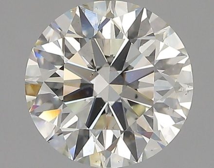 Diamond Natural 1,91Ct K-SI1 Round - GIA6552620244 1