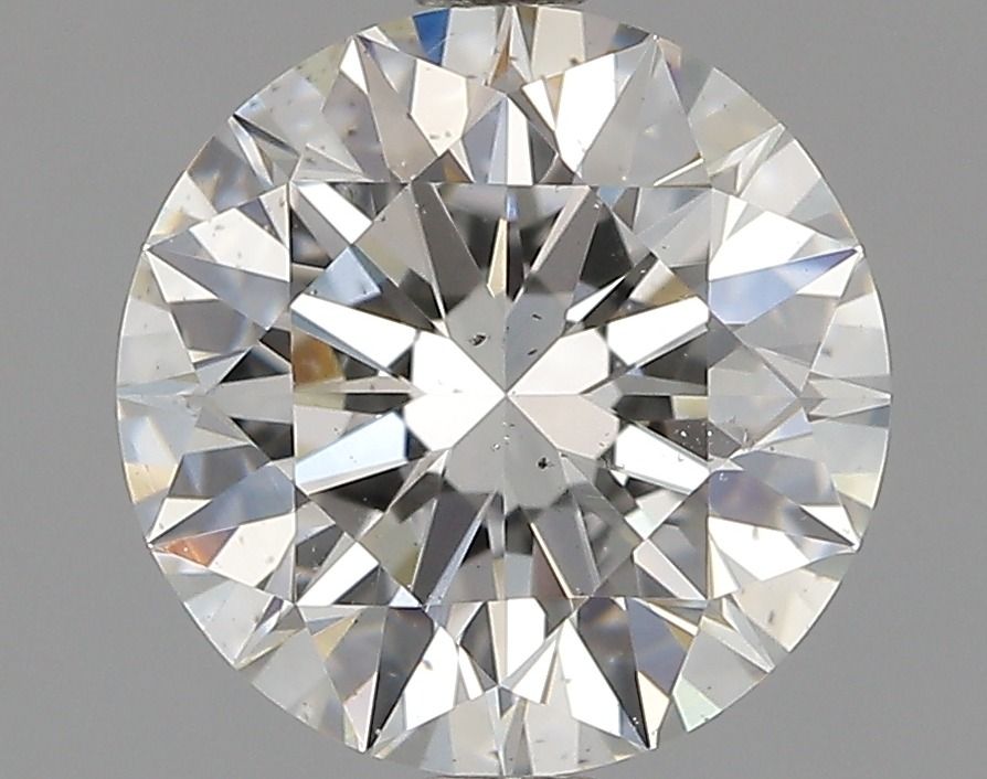Diamond Natural 1,5Ct H-SI2 Round - GIA6552663128 1