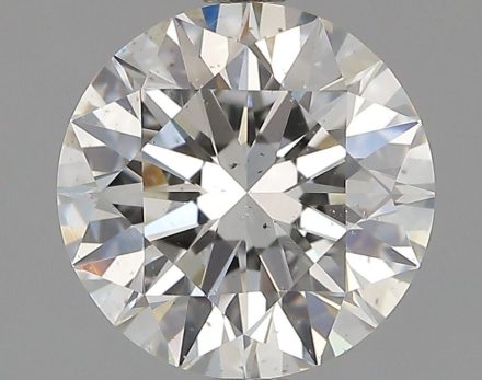 Diamond Natural 1,5Ct H-SI2 Round - GIA6552663128 1