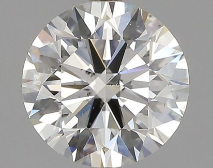 Diamond Natural 1,93Ct I-SI1 Round - GIA5553620237 1