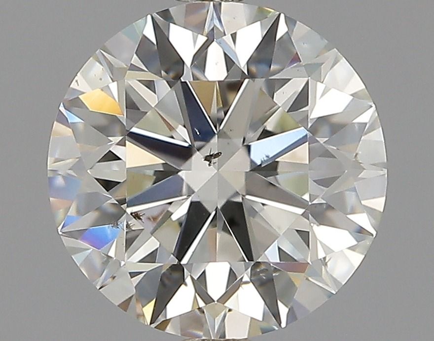 Diamond Natural 1,52Ct K-SI1 Round - GIA6551682110 1