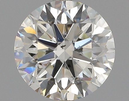 Diamond Natural 1,52Ct K-SI1 Round - GIA6551682110 1
