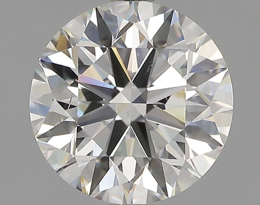 Diamond Natural 1,51Ct I-SI1 Round - GIA7551664829 1