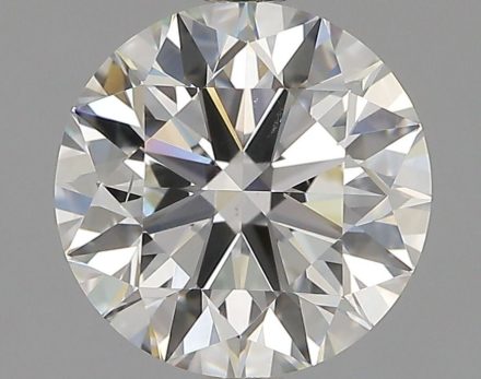 Diamond Natural 1,51Ct I-SI1 Round - GIA7551664829 1