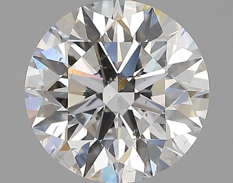 Diamond Natural 1,81Ct F-SI2 Round - GIA7556682017 1