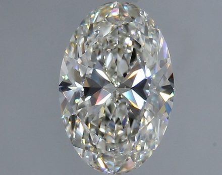 Diamond Natural 1,25Ct I-VVS2 Oval - GIA6542662783 1