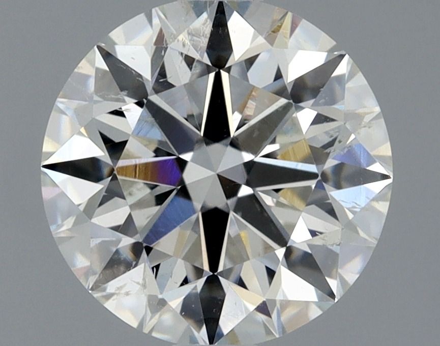 Diamond Natural 1,25Ct H-SI2 Round - GIA6552572356 1