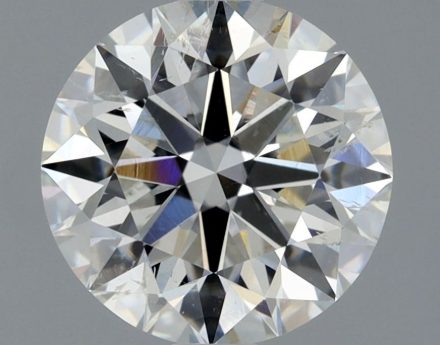 Diamond Natural 1,25Ct H-SI2 Round - GIA6552572356 1