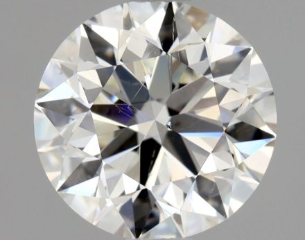 Diamond Natural 1,5Ct I-SI1 Round - GIA2243046066 1