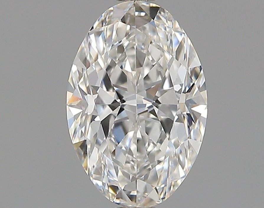 Diamond Natural 0,81Ct G-VS2 Oval - GIA6552712084 1