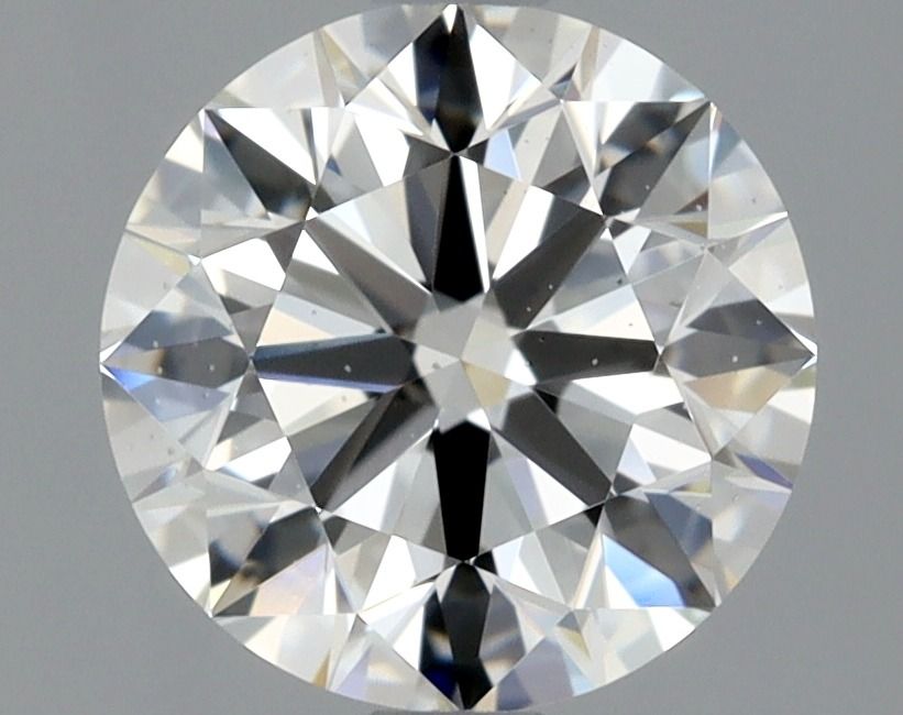 Diamond Natural 1,21Ct I-SI1 Round - GIA6555894092 1