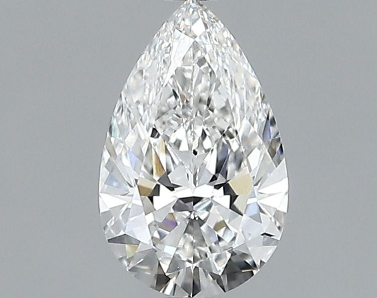 Diamond Natural 0,7Ct F-VVS2 Pear - GIA2567135494 1