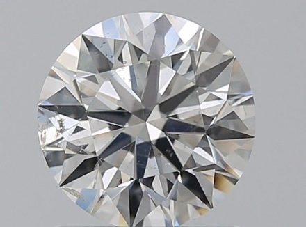 Diamond Natural 1,2Ct H-SI2 Round - GIA2558363918 1