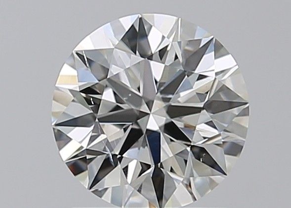 Diamond Natural 1,5Ct H-SI2 Round - GIA5553363910 1