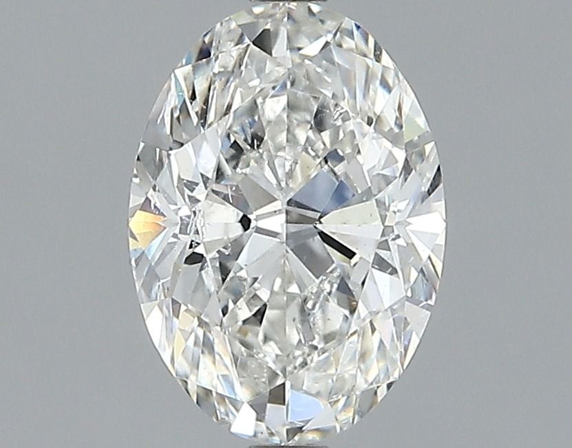 Diamond Natural 1,2Ct H-SI2 Oval - GIA7566164561 1