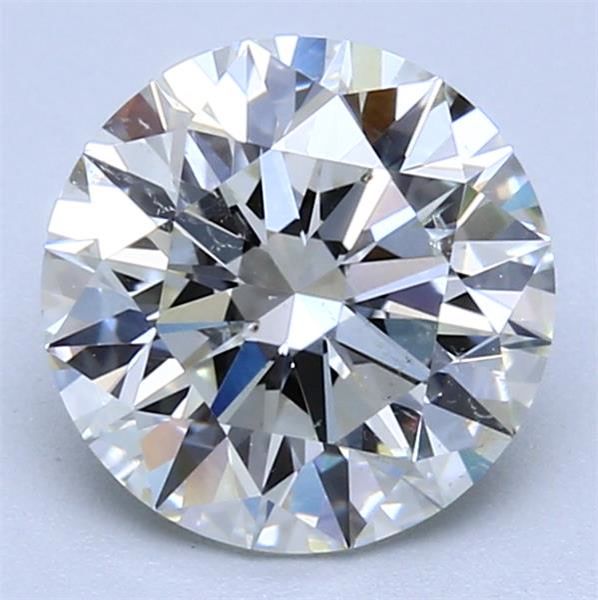 Diamond Natural 1,91Ct J-SI1 Round - GIA7432332981 1