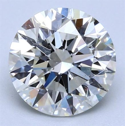 Diamond Natural 1,91Ct J-SI1 Round - GIA7432332981 1