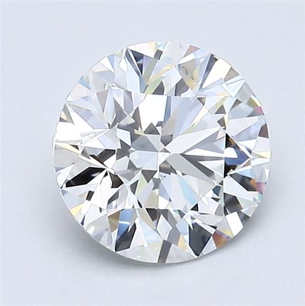 Diamond Natural 1,5Ct F-VS2 Round - GIA1136113048 1