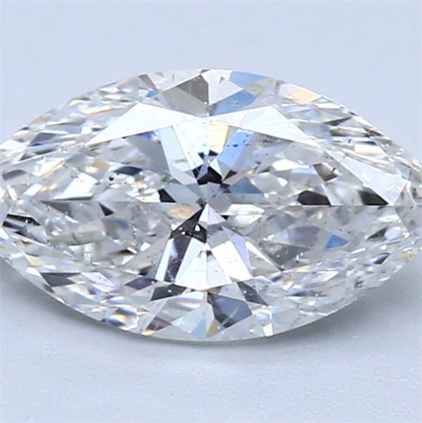Diamond Natural 1,51Ct F-SI2 Marquise - GIA2557560638 1