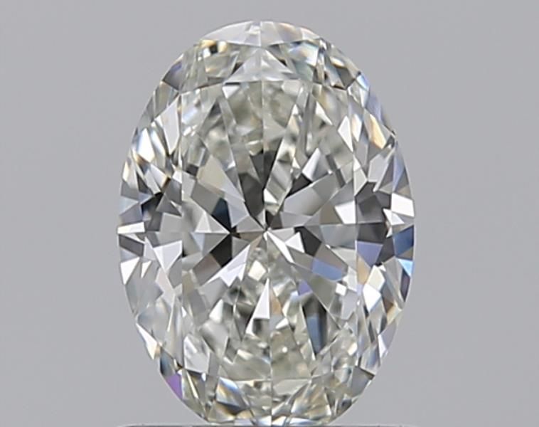 Diamond Natural 0,76Ct I-VS2 Oval - GIA2534176628 1
