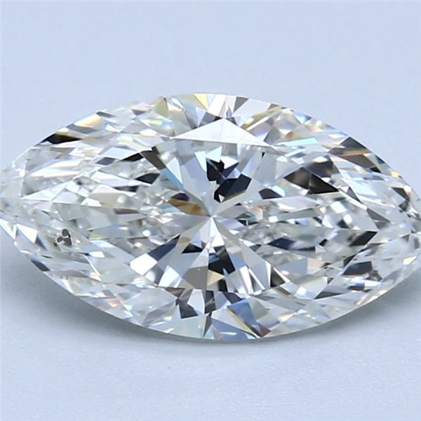 Diamond Natural 1,81Ct G-SI2 Marquise - GIA6552676073 1