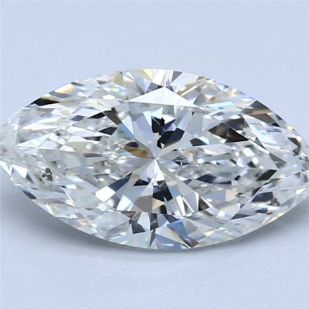 Diamond Natural 1,81Ct G-SI2 Marquise - GIA6552676073 1