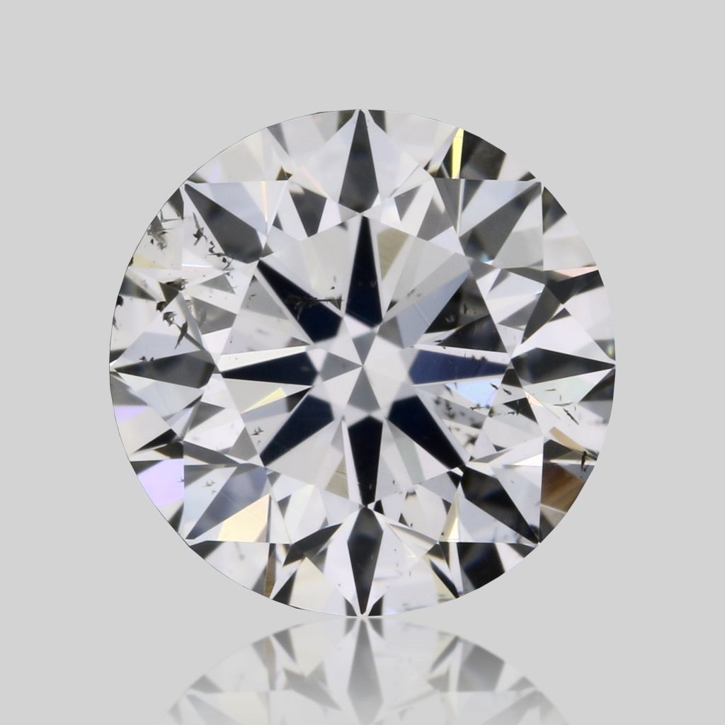 Diamond Natural 0,7Ct E-SI2 Round - GIA2547310509 1
